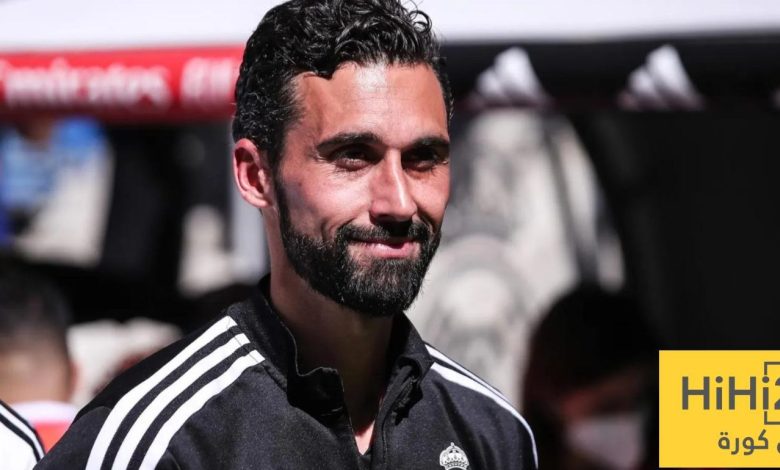 أربيلوا يمنح الفرصة لمواهب الفريق الرديف