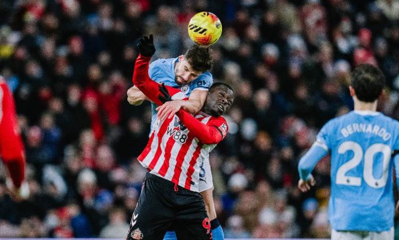 مانشستر سيتي ضد سندرلاند