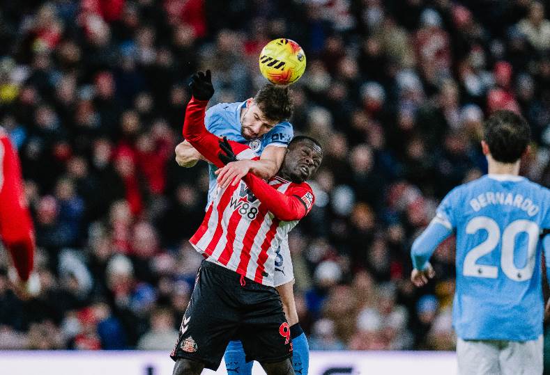 مانشستر سيتي ضد سندرلاند