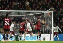 أرسنال وبورنموث