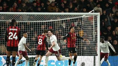 أرسنال وبورنموث