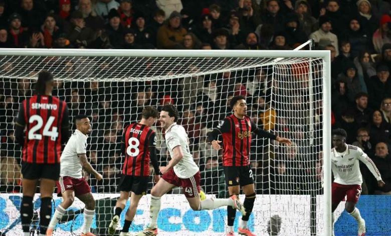 أرسنال وبورنموث