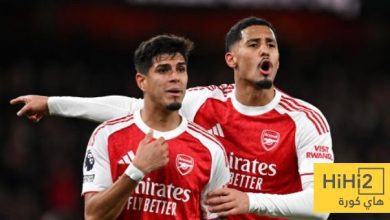 أرقام أرسنال الدفاعية في كأس الرابطة