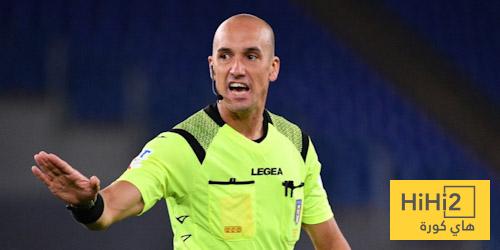 أرقام خاصة بحكم مباراة روما وأتالانتا