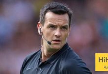 أرقام خاصة بحكم مباراة ليفربول وبيرنلي