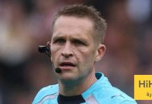 أرقام خاصة بحكم مباراة ليفربول وفولهام