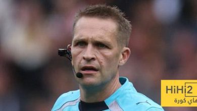 أرقام خاصة بحكم مباراة ليفربول وفولهام