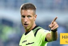 أرقام خاصة بحكم مباراة ميلان وفيورنتينا