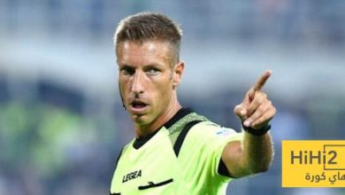 أرقام خاصة بحكم مباراة ميلان وفيورنتينا