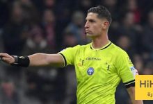 أرقام خاصة بحكم مباراة يوفنتوس وليتشي