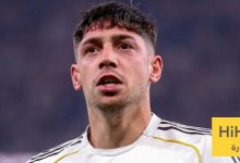 أرقام فالفيردي أمام أتلتيكو مدريد