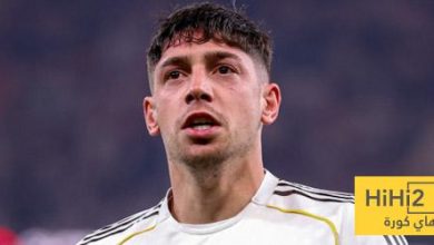 أرقام فالفيردي أمام أتلتيكو مدريد