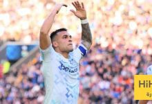 أرقام مارتينيز أمام أودينيزي