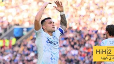 أرقام مارتينيز أمام أودينيزي