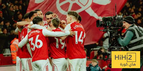 أرقام مهمة قبل مباراة أرسنال وبورنموث