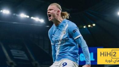 أرقام هالاند أمام برايتون