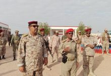 أركان المنطقة العسكرية الثانية يتفقد لواء الريان وشعبة الهندسة العسكرية ويشيد بجاهزيتهما