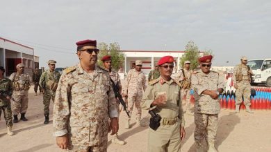 أركان المنطقة العسكرية الثانية يتفقد لواء الريان وشعبة الهندسة العسكرية ويشيد بجاهزيتهما