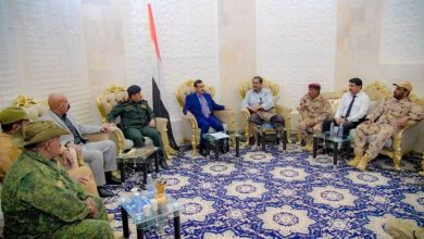 أمنية شبوة تناقش الاوضاع الامنية والعسكرية بالمحافظة