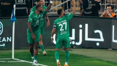 الأهلي ضد النصر