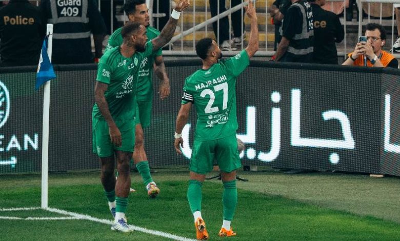 الأهلي ضد النصر