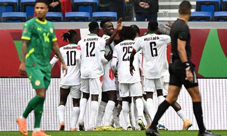 السودان ضد السنغال