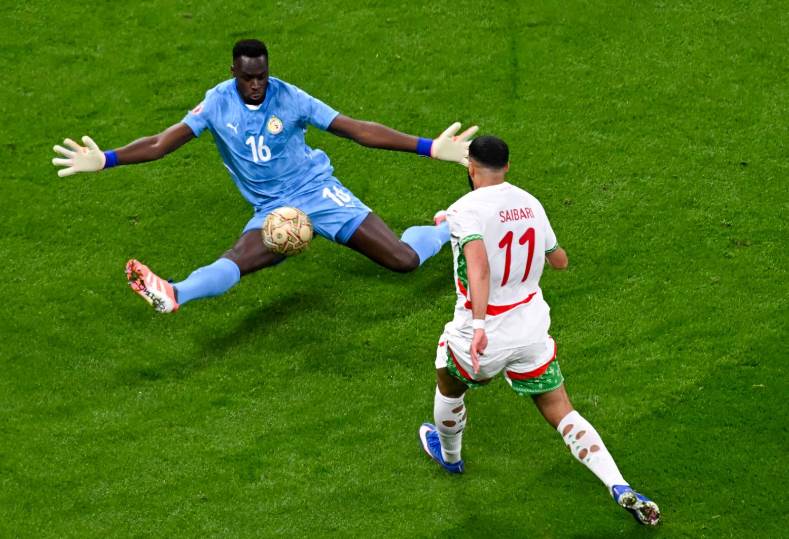 المغرب والسنغال