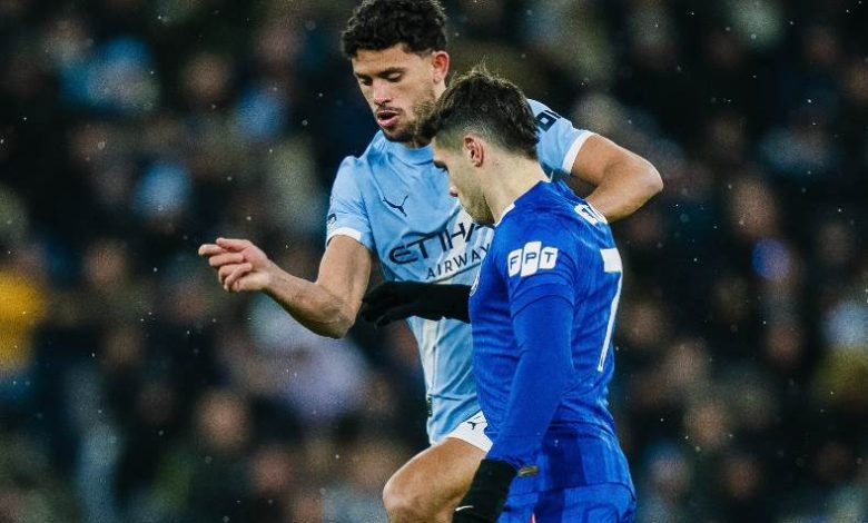 مانشستر سيتي أمام تشيلسي