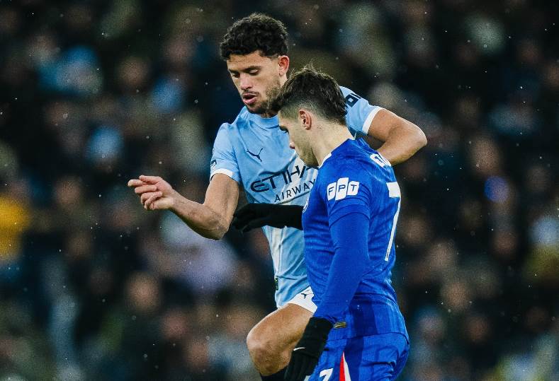 مانشستر سيتي أمام تشيلسي