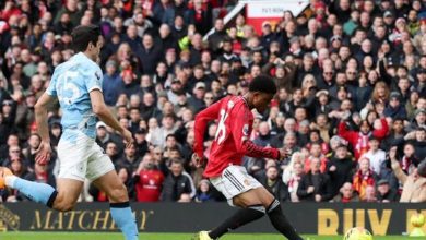 مانشستر يونايتد ضد مانشستر سيتي