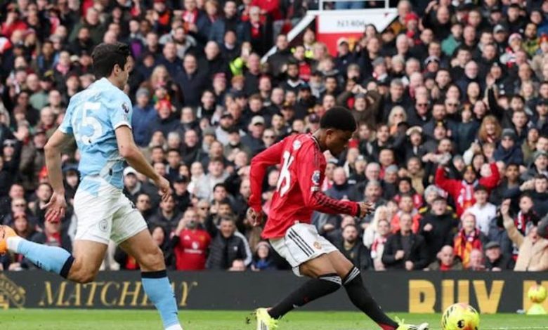 مانشستر يونايتد ضد مانشستر سيتي