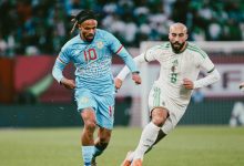 الجزائر ضد الكونغو