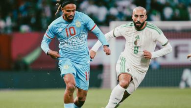 الجزائر ضد الكونغو