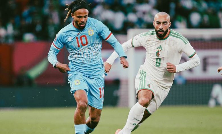 الجزائر ضد الكونغو