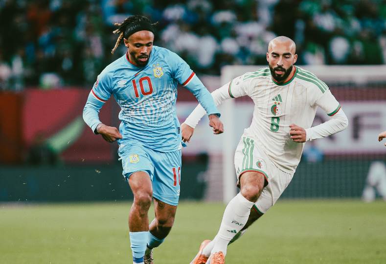 الجزائر ضد الكونغو