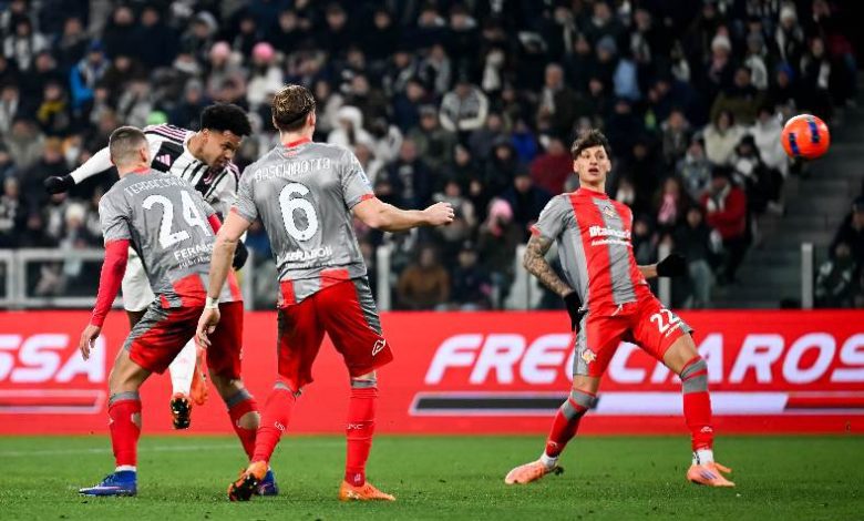 يوفنتوس ضد كريمونيزي