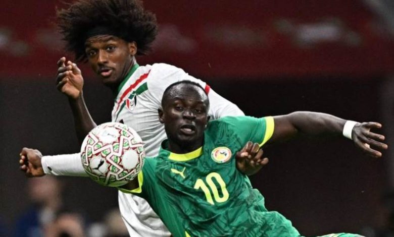 السنغال ضد السودان