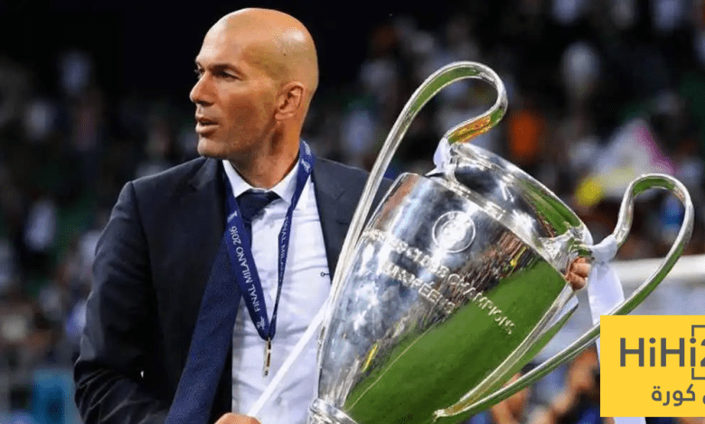أول تحرك للتعاقد مع زين الدين زيدان