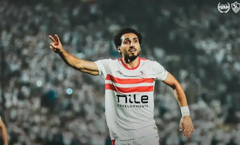أول تعليق من أحمد حمدي لاعب الزمالك بعد رحيل أحمد عبد الرؤوف مدرب الفريق