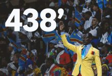 ميشيل كوكا مبولادينجا المشجع الكونغولي الشهير