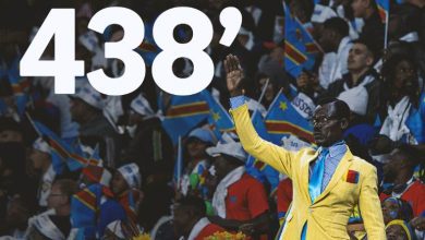 ميشيل كوكا مبولادينجا المشجع الكونغولي الشهير