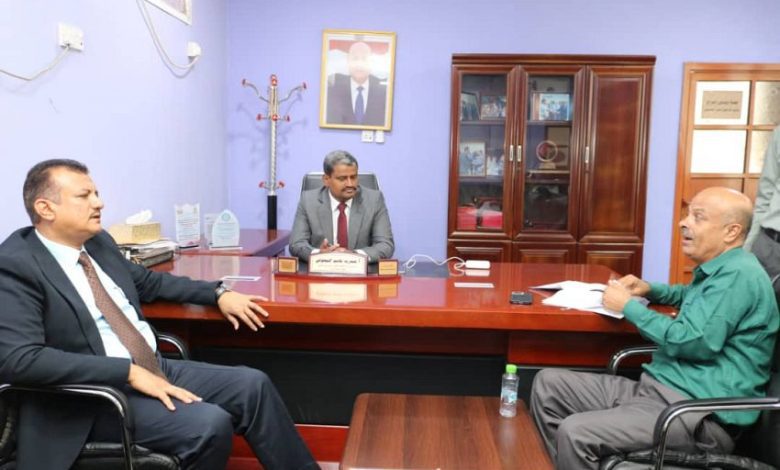 إجتماع في عدن يناقش خطط قطاعات التعليم الفني والتدريب المهندي للعام 2026