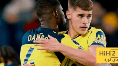 إحصائيات الشوط الأول لمباراة توتنهام وبورنموث