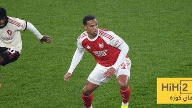 إحصائيات غابرييل أمام ليفربول