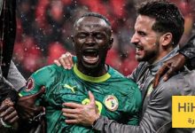 إحصائيات ماني أمام المغرب