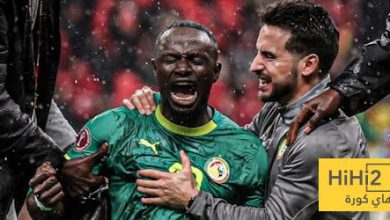 إحصائيات ماني أمام المغرب