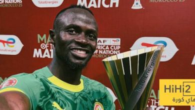 إحصائيات ماني أمام مصر