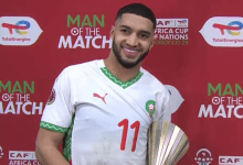 إسماعيل صيباري يتوج بجائزة رجل مباراة المغرب والكاميرون – كل الكورة