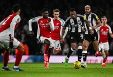 إصابة خطيرة لليفرايمينتو تبعده عن نيوكاسل حتى مارس – كل الكورة