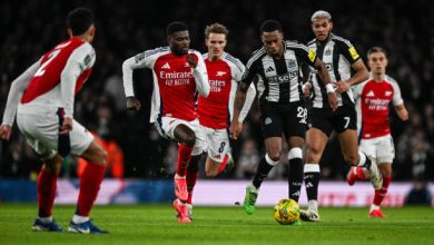 إصابة خطيرة لليفرايمينتو تبعده عن نيوكاسل حتى مارس – كل الكورة